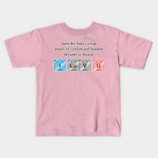 I Luv U Kids T-Shirt